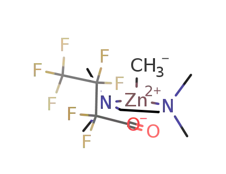 MeZn(O2CC3F7)TMEDA