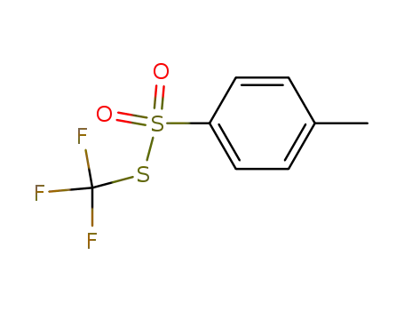 4-メチルベンゼンチオスルホン酸S-(トリフルオロメチル)