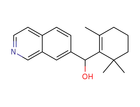 isoquinolin-7-yl(2,6,6-trimethylcyclohex-1-enyl)methanol
