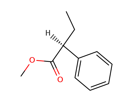Benzeneacetic acid, a-ethyl-, methyl ester, (S)-