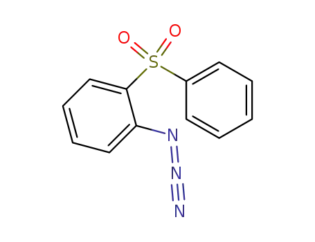 2-azidophenyl phenyl sulphone