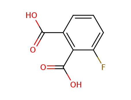 3-Fluorophthalic Acid cas no. 1583-67-1 98%