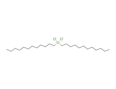 Molecular Structure of 18768-06-4 (dichlorodidodecylsilane)