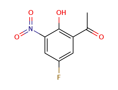 Ethanone, 1-(5-fluoro-2-hydroxy-3-nitrophenyl)-