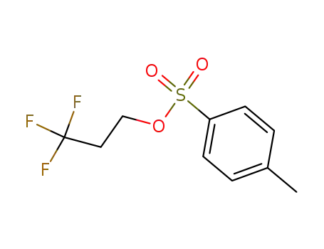 Molecular Structure of 2342-67-8 (3,3,3-trifluoropropyl 4-Methylbenzenesulfonate)