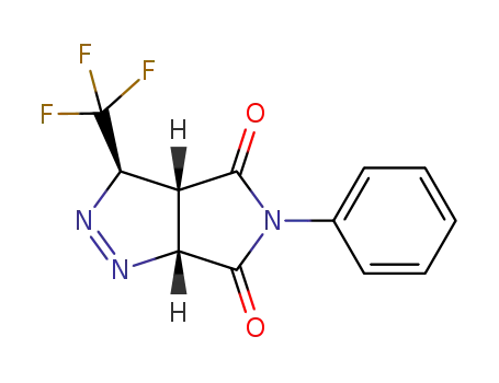 5-phenyl-3-(trifluoromethyl)-3a,6a-dihydropyrrolo[3,4-c]pyrazole-4,6(3H,5H)-dione