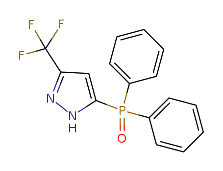 3-(diphenylphosphoryl)-5-(trifluoromethyl)-1H-pyrazole