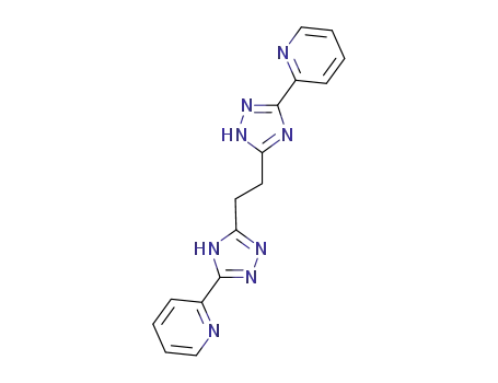1,2-bis(5-( pyridine-2-yl)-1,2,4-triazol-3-yl)ethane