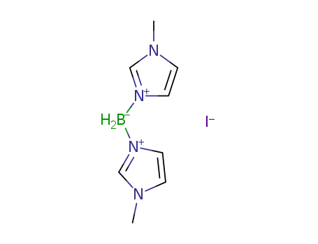 bis(1-methyl-1H-imidazol-3-yl)dihydroboronium iodide
