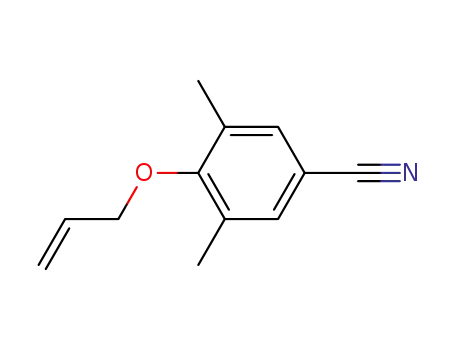4-(allyloxy)-3,5-dimethylbenzonitrile