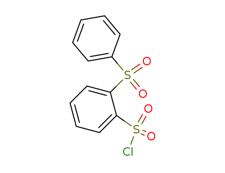 2-(phenylsulfonyl)benzenesulfonyl chloride