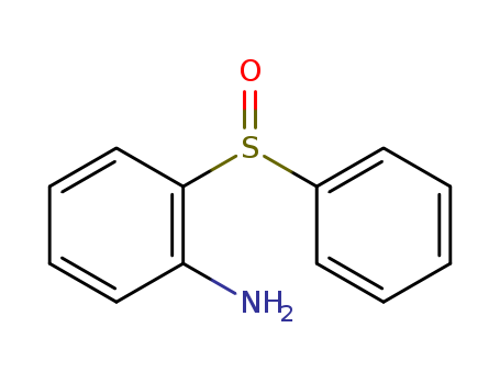 Benzenamine, 2-(phenylsulfinyl)-