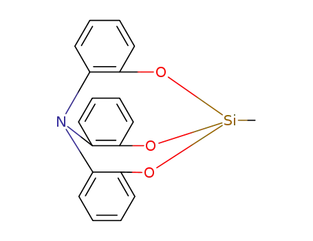 4-methyl-3,5,8-trioxa-1-aza-4-sila-2,6,7(1,2)-tribenzena-bicyclo[2.2.2]octaphane