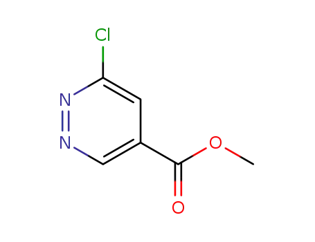 methyl 3-chloropyridazine-5-carboxylate