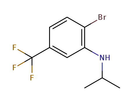 2-bromo-N-isopropyl-5-(trifluoromethyl)aniline