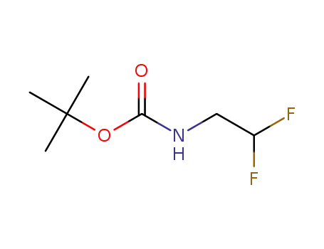 tert-butyl N-(2,2-difluoroethyl)carbamate