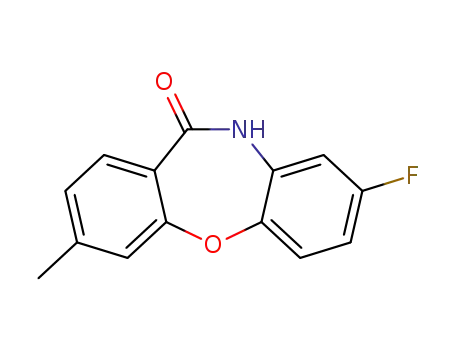 8-fluoro-3-methyldibenzo[b,f][1,4]oxazepin-11(10H)-one