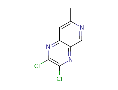 2,3-dichloro-7-methylpyrido[3,4-b]pyrazine