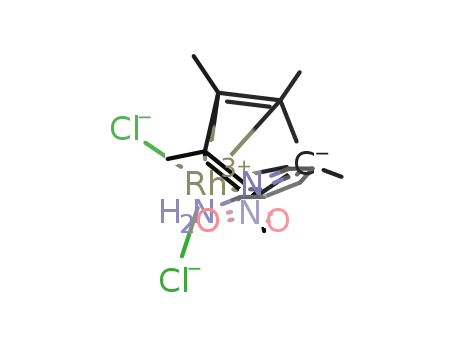 [Cp*RhCl2(2-amino-3-nitropyridine)]