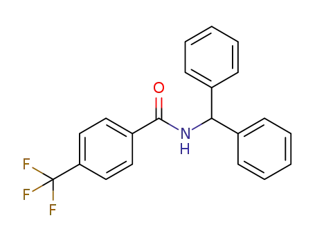 N-benzhydryl-4-(trifluoromethyl)benzamide
