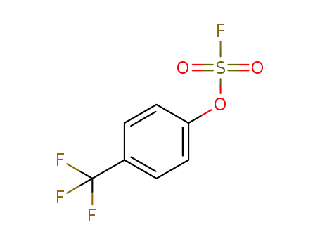 4-(trifluoromethyl)phenylsulfurofluoridate