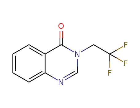 3-(2,2,2-trifluoroethyl)quinazolin-4(3H)-one