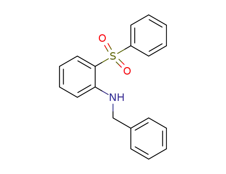 N-benzyl-2-(phenylsulfonyl)aniline