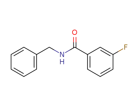 Molecular Structure of 671-01-2 (N-benzyl-3-fluorobenzamide)