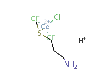 C4H11Cl3CoNS(1-)*H(1+)