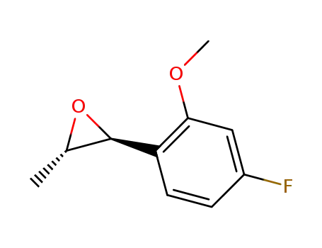 (2S,3S)-2-(4-fluoro-2-methoxyphenyl)-3-methyloxirane