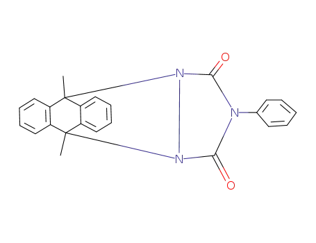 9,10-dimethyl-14-phenyl-9,10-dihydro-9,10-[1,2]epi[1,2,4]triazolo-anthracene-13,15-dione