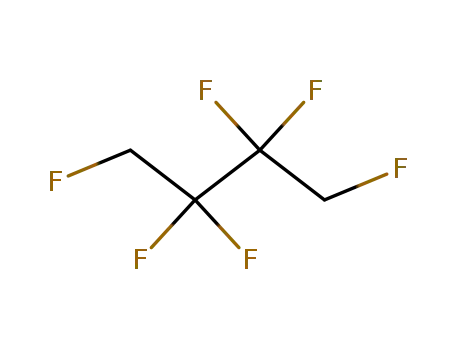 Molecular Structure of 114810-02-5 (Butane, 1,2,2,3,3,4-hexafluoro-)