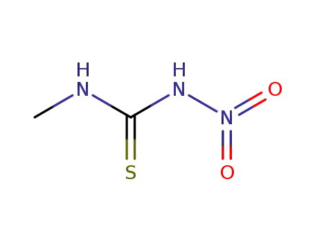 N-nitro-N'-methyl thiourea