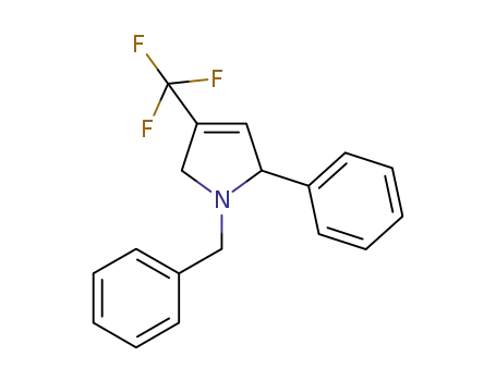 1-benzyl-2-phenyl-4-trifluoromethyl-2,5-dihydro-1H-pyrrole