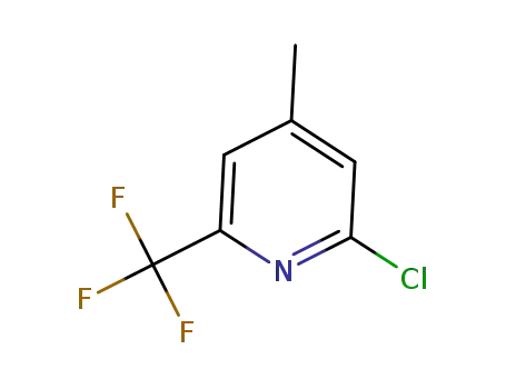 2-chloro-4-methyl-6-(trifluoromethyl)pyridine