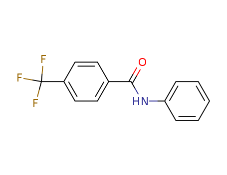 Benzamide, N-phenyl-4-(trifluoromethyl)-