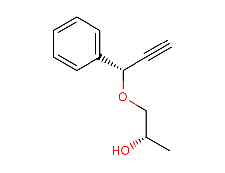 (S)-1-(((S)-1-phenylprop-2-yn-1-yl)oxy)propan-2-ol
