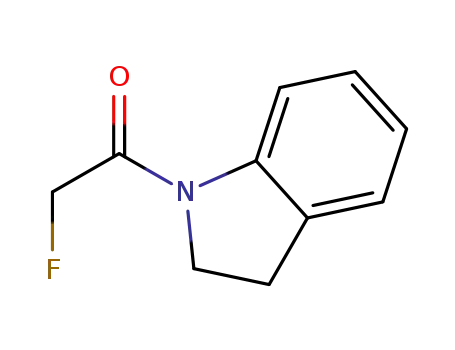 2-fluoro-1-(indolin-1-yl)ethanone