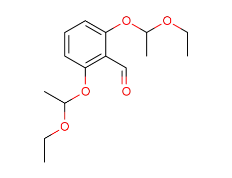 2,6-bis(1-ethoxyethoxy)benzaldehyde