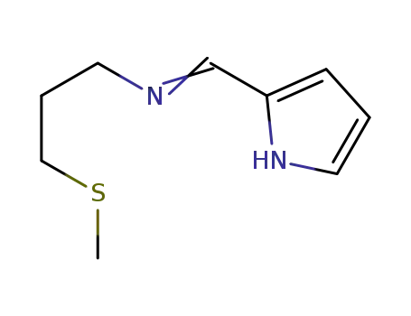 N-((1H-pyrrol-2-yl)methylene)-3-(methylthio)propan-1-amine