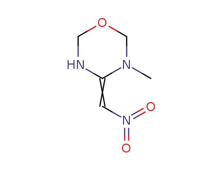 3-methyl-4-(nitromethylidene)-1,3,5-oxadiazinane