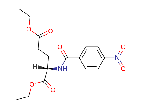 L-Glutamic acid,N-(4-nitrobenzoyl)-, 1,5-diethyl ester
