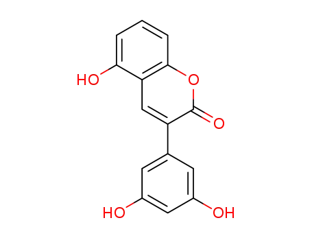 5-hydroxy-3-(3,5-dihydroxyphenyl)coumarin