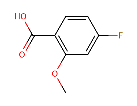 4-Fluoro-2-methoxybenzoic acid