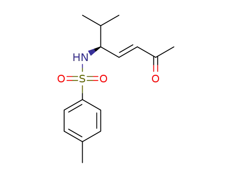 (S,E)-4-methyl-N-(2-methyl-6-oxohept-4-en-3-yl)benzenesulfonamide