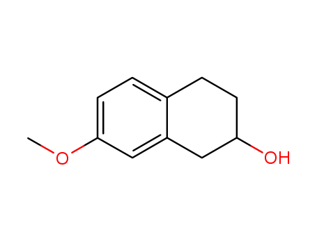 1,2,3,4-tetrahydro-7-methoxy-naphthalen-2-ol