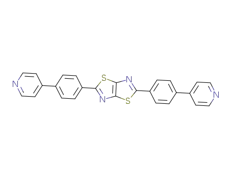 2,5-bis(4-(pyridine-4-yl)phenyl)thiazolo[5,4-d]thiazole