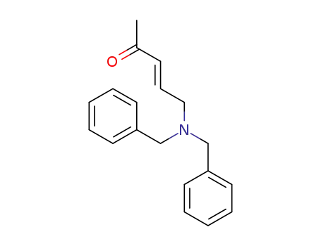 (E)-5-(dibenzylamino)pent-3-en-2-one
