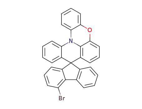 4-bromooxacyclospirofluorenetriphenylamine