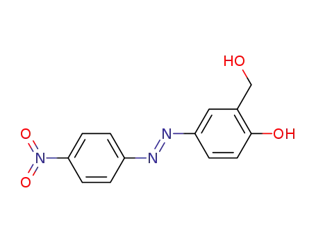 2-hydroxymethyl-4-(4'-nitrophenylazo)phenol